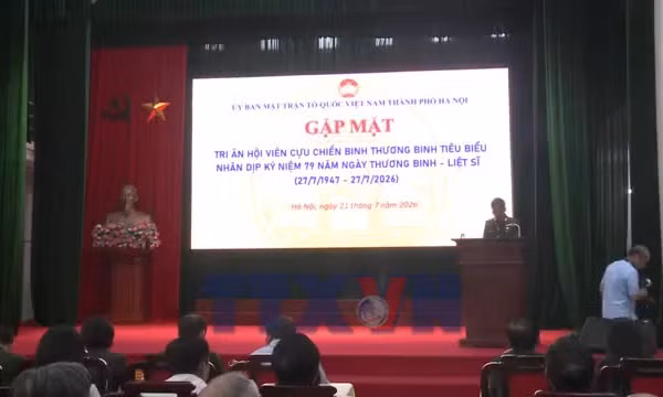 Hỗ trợ sửa chữa 79 căn nhà hội viên Hội Cựu chiến binh có hoàn cảnh khó khăn