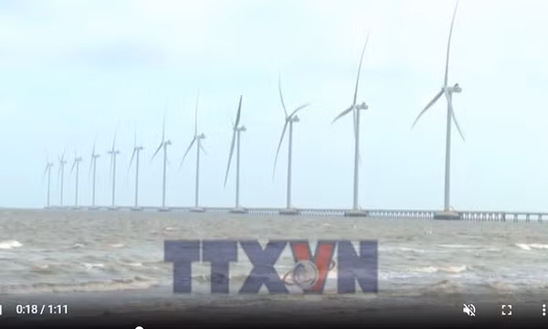 Nghị quyết 57 - đòn bẩy thúc đẩy phát triển năng lượng tái tạo