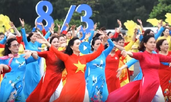 Thông điệp lịch sử: Tự hào người phụ nữ Việt Nam