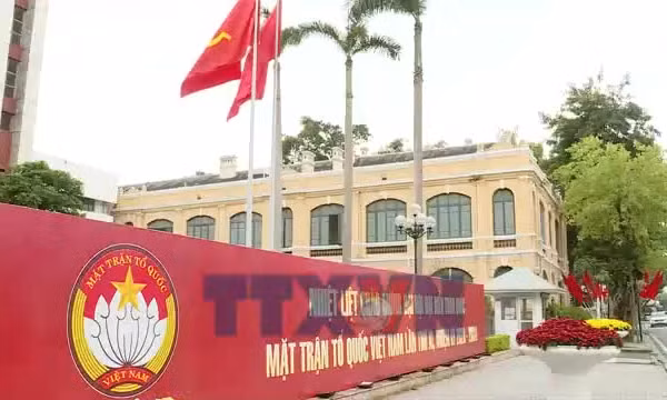 Thiết thực công trình tiêu biểu chào mừng Đại hội MTTQ Việt Nam lần thứ XI