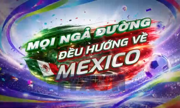 Sắc màu World Cup 2026 ngày 12/6