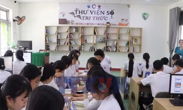Đổi mới thư viện góp phần lan tỏa văn hóa đọc trong trường học