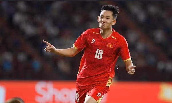 Nguyễn Hai Long được đề cử 'Cầu thủ năng lượng nhất' ASEAN Cup 2026