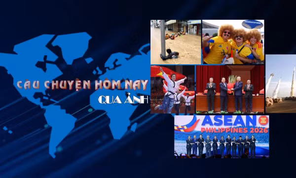 Câu chuyện hôm nay qua ảnh sáng 15/7
