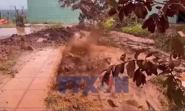 Làm rõ hiện tượng giếng khoan liên tiếp phun khí và nước tại Gia Lai