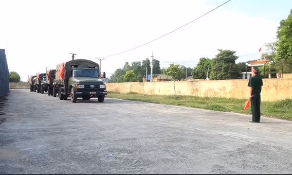 Bộ đội vận tải góp phần viết nên những trang sử vẻ vang của dân tộc