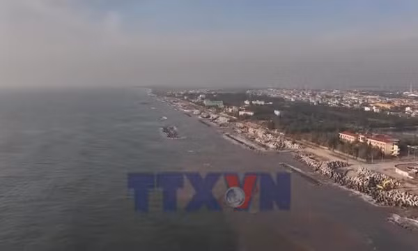 Ninh Bình khai thác tiềm năng du lịch biển