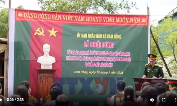 Xây dựng mái ấm, tri ân người có công tại Quảng Trị