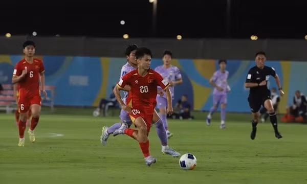 U17 Việt Nam thua ngược U17 Hàn Quốc