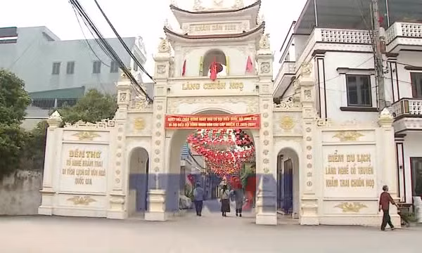 Phát triển làng nghề Chuyên Mỹ trong dòng chảy hiện đại
