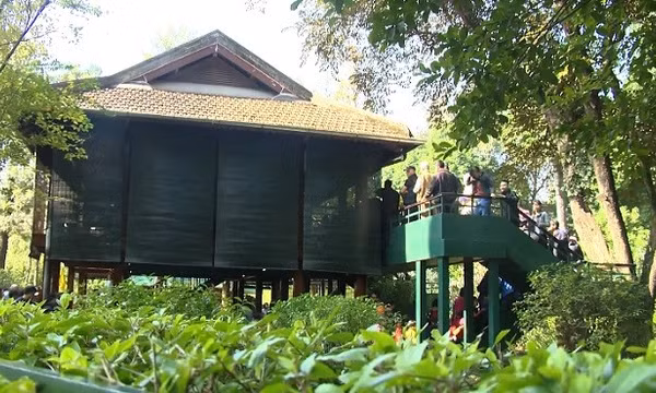 Thông điệp lịch sử: Nhà sàn Bác Hồ - nơi tỏa sáng nhân cách vĩ đại
