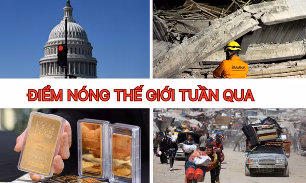 Tin tức TV: Giá vàng dự báo có thể còn tăng mạnh; động đất gây thương vong nặng nề ở Philippines