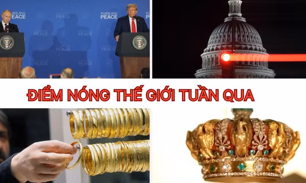 Tin tức TV: Tổng thống Trump huỷ gặp Tổng thống Putin; Giá vàng phát tín hiệu phục hồi 