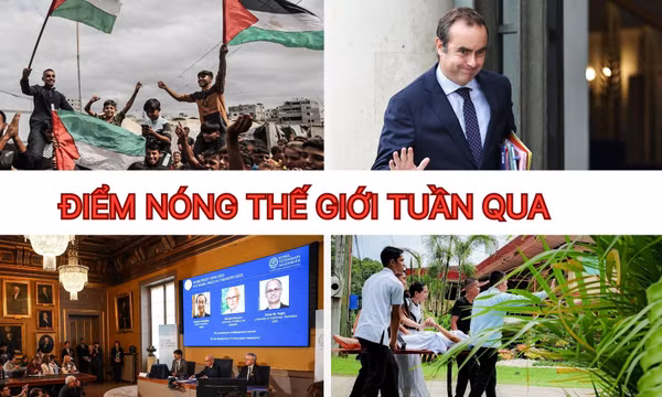 Tin tức TV: Hamas tuyên bố kết thúc xung đột; Pháp rơi vào ‘vòng xoáy’ khủng hoảng chính trị 