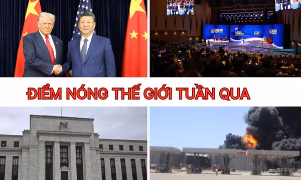 Tin tức TV: Tổng thống Trump yêu cầu lập tức thử vũ khí hạt nhân; thảm sát ở Sudan làm hơn 460 người chết