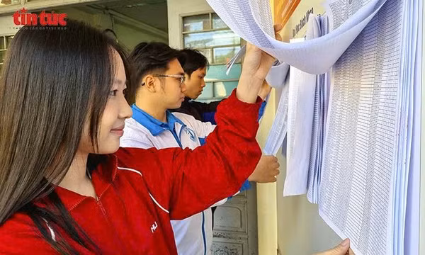 Tạo điều kiện thuận lợi nhất để sinh viên đi bầu cử