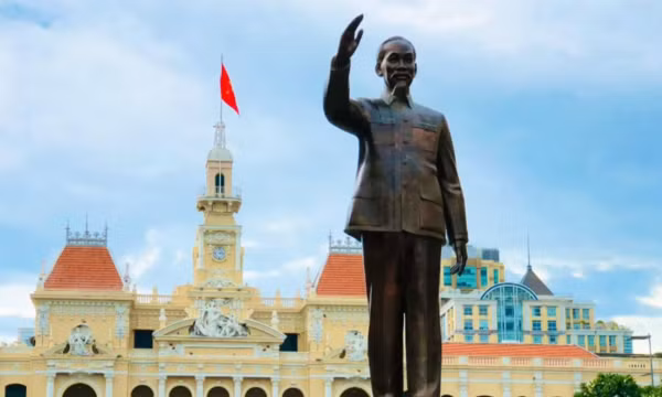 Thông điệp lịch sử: Thành phố Hồ Chí Minh - nửa thế kỷ tỏa sáng niềm tin và khát vọng