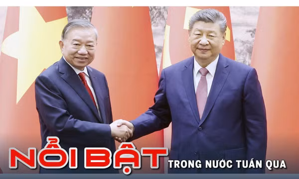 Tin tức TV nổi bật tuần qua: Tổng Bí thư, Chủ tịch nước Tô Lâm thăm cấp Nhà nước tới Trung Quốc