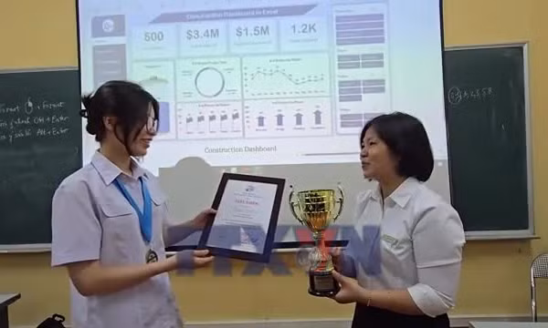 Đường đến Huy chương vàng Tin học thế giới của Nguyễn Mai Chi