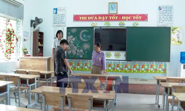 Phú Thọ sẵn sàng bước vào năm học mới