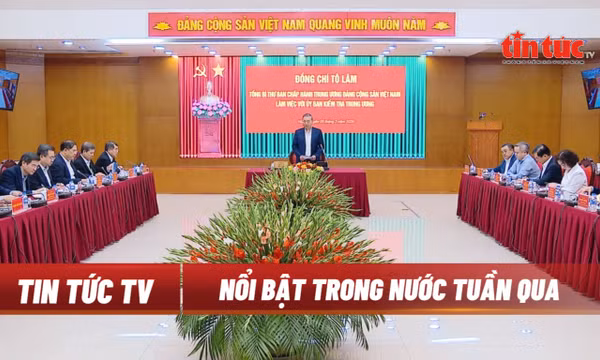 Tin tức TV nổi bật tuần qua: Cả nước hướng tới ngày hội non sông