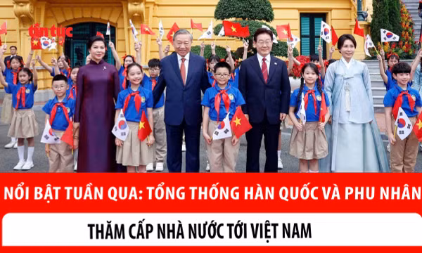 Tin tức TV nổi bật tuần qua: Tổng thống Hàn Quốc và Phu nhân thăm cấp Nhà nước tới Việt Nam; Bế mạc Kỳ họp thứ Nhất, Quốc hội khóa XVI