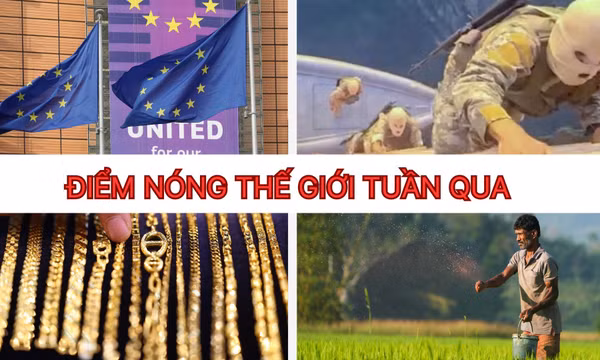 Tin tức TV: Căng thẳng Mỹ-Iran leo thang; giá vàng thế giới đối mặt kịch bản tiêu cực