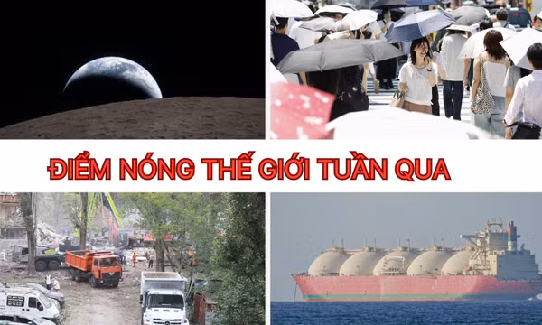 Tin tức TV: Mỹ và Iran đàm phán ở Pakistan; thế giới oằn mình chống nắng nóng 
