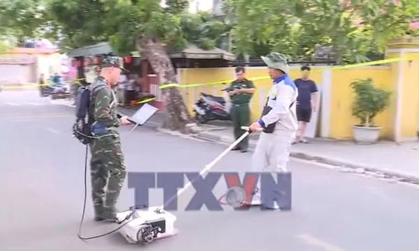 Radar xuyên đất tìm dấu tích liệt sĩ về với gia đình