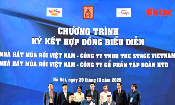 Lan tỏa giá trị văn hóa Việt qua ký kết hợp đồng nghệ thuật trị giá 21 tỷ đồng