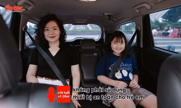 Quy định mới về thiết bị an toàn cho trẻ em trên ô tô tại Việt Nam