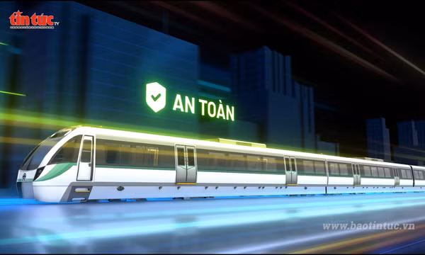 Phối cảnh Metro Nam Thăng Long - Trần Hưng Đạo: Hành trình qua những không gian văn hóa và lịch sử ngàn năm của Hà Nội