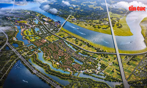 Sông Hồng đang chờ một đại lộ xứng tầm Thủ đô
