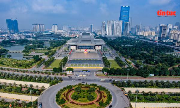 An ninh tuyệt đối cho Đại hội Thi đua yêu nước toàn quốc tại Hà Nội