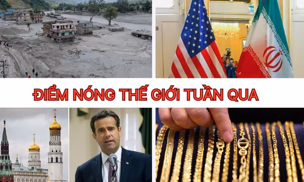 Tin tức TV: Mỹ tập trung cô lập kinh tế Iran, tăng sức ép trừng phạt thứ cấp; hoà đàm Nga-Ukraine có thể sắp nối lại