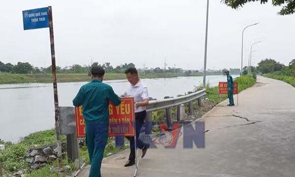 Hà Nội tăng cường sức chống chịu mùa mưa bão