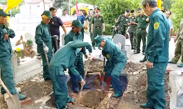 Phát huy tinh thần người lính trong Chiến dịch 500 ngày đêm