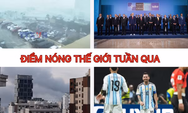 Tin tức TV: Siêu bão Ba Vì đe dọa Tây Thái Bình Dương; Trung Đông trước vòng xoáy bất ổn mới