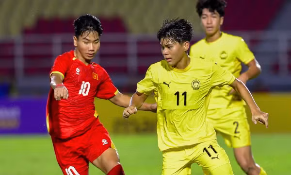 Đội tuyển U17 Việt Nam lần thứ 4 vô địch Đông Nam Á