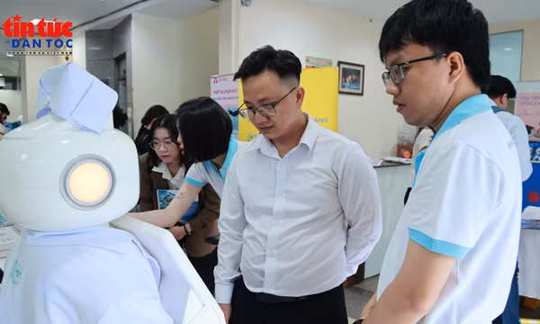 AI mở rộng ứng dụng trong y tế thông minh