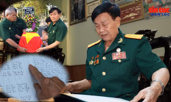Lời hẹn với đồng đội chưa bao giờ khép lại