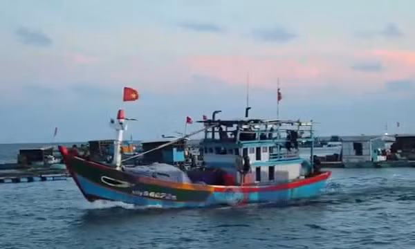 Đặc khu Lý Sơn hướng về Ngày hội non sông
