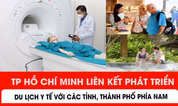 TP Hồ Chí Minh liên kết phát triển du lịch y tế với các tỉnh, thành phía Nam
