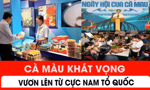 Cà Mau khát vọng vươn lên từ cực Nam Tổ quốc