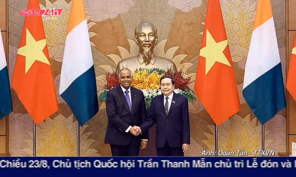 Thời sự 24h qua ảnh chiều 23/8