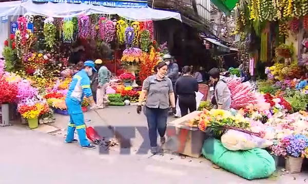 Phố phường sạch đẹp, Tết thêm vui
