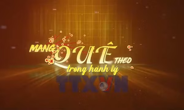 Mang quê theo trong hành lý