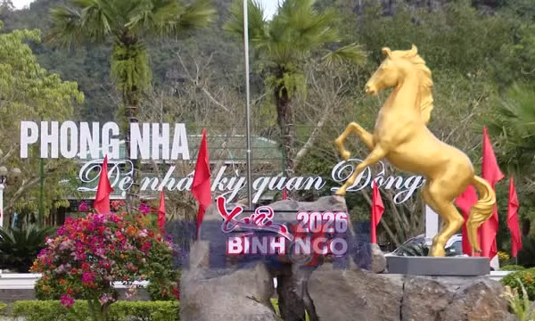 Phong Nha - Kẻ Bàng sẵn sàng đón du khách dịp Tết