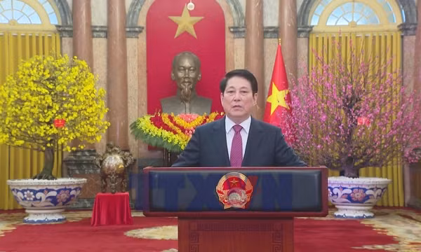 Lời chúc Tết Bính Ngọ 2026 của Chủ tịch nước Lương Cường