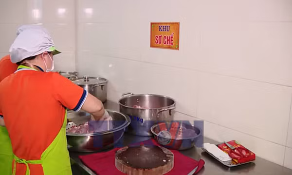Giám sát an toàn thực phẩm trong trường học